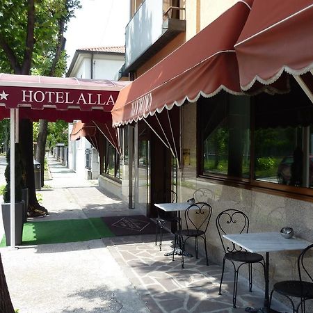 Alla Bianca Hotel Marghera Exterior foto