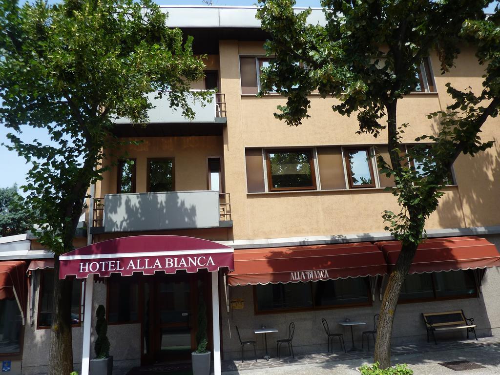 Alla Bianca Hotel Marghera Exterior foto