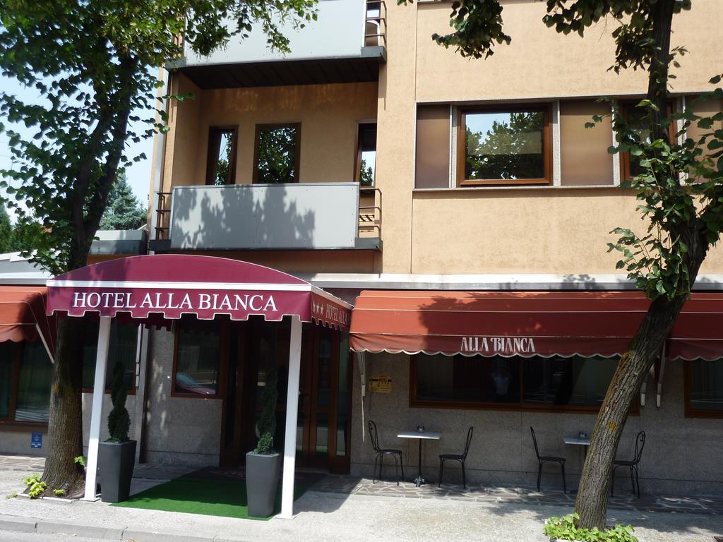 Alla Bianca Hotel Marghera Exterior foto