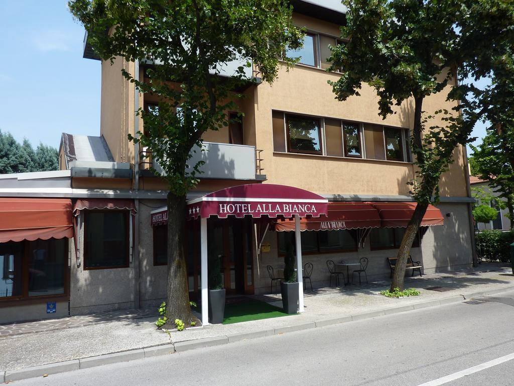 Alla Bianca Hotel Marghera Exterior foto