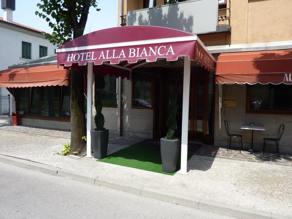Alla Bianca Hotel Marghera Exterior foto