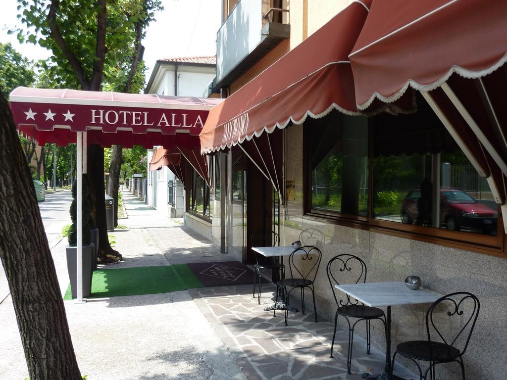 Alla Bianca Hotel Marghera Exterior foto