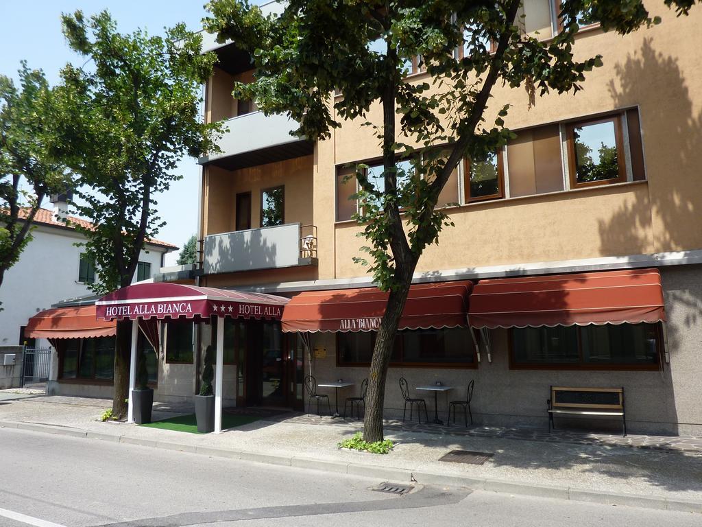 Alla Bianca Hotel Marghera Exterior foto